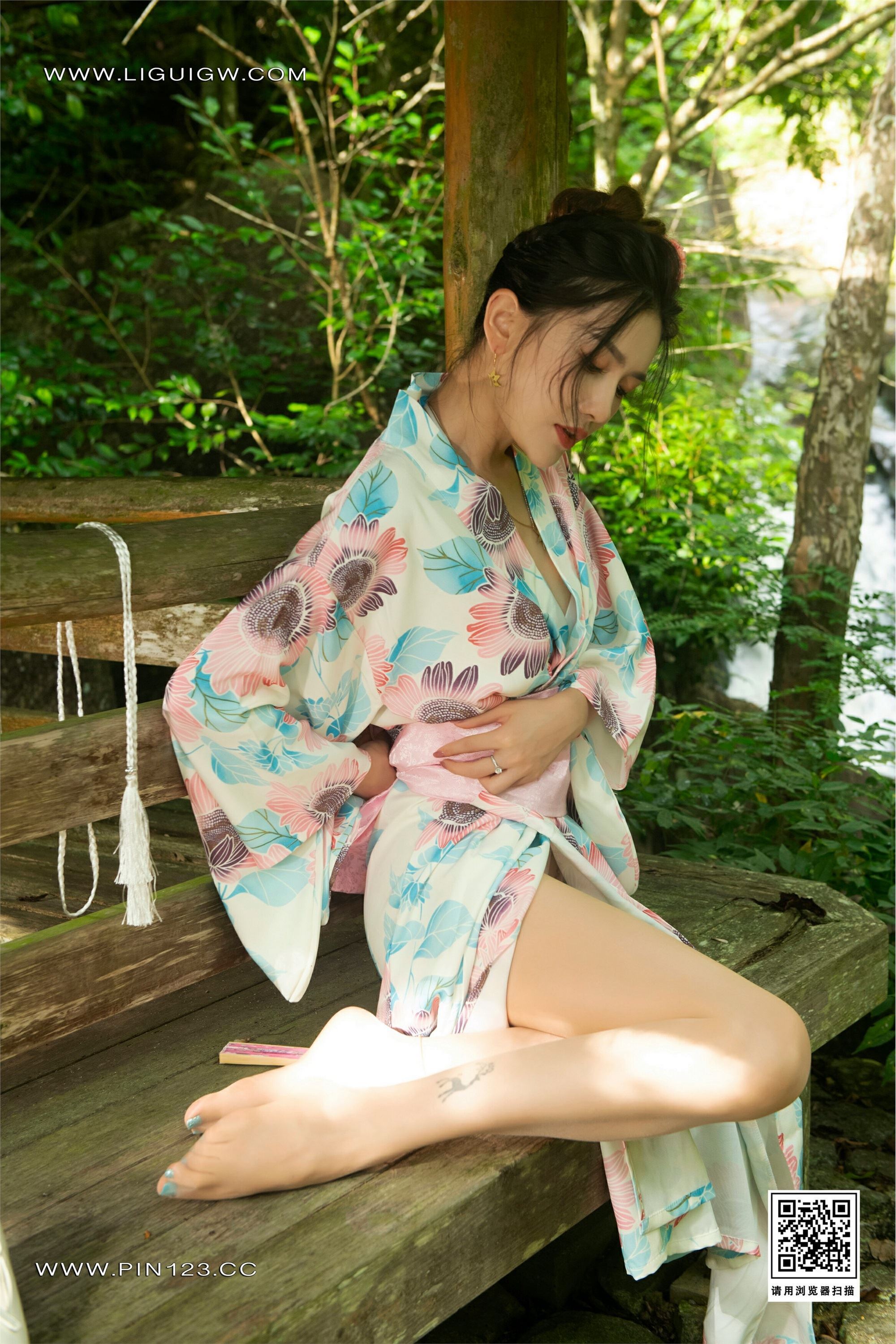 Ligui丽柜  2024.08.16 日本旅拍2 甜甜